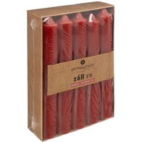 Kerzenständer - rot - 45g Atmosphera créateur d'intérieur von ATMOSPHERA