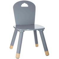 Atmosphera - Kinderstuhl Douceur grau créateur d'intérieur von ATMOSPHERA