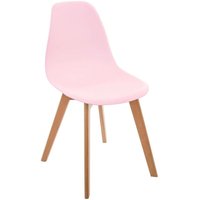 Atmosphera - Kinderstuhl Scandinave rosa Rosa von ATMOSPHERA