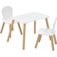 Kindertisch mit zwei Stühlen alex Kindertisch mit zwei Stühlen alex von ATMOSPHERA
