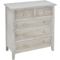 Kommode Charme aus gebleichtem Holz Atmosphera créateur d'intérieur von ATMOSPHERA