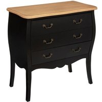 Atmosphera - Kommode Chrysa schwarz créateur d'intérieur von ATMOSPHERA