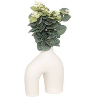 Komposition Eukalyptus mit Vase Suza H37cm - von ATMOSPHERA