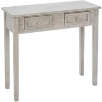 Konsole Charme - gebleichtes Holz - Atmosphera créateur d'intérieur von ATMOSPHERA