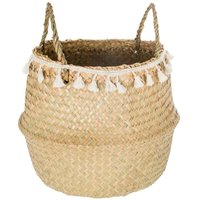 Korb - Stock und Pompons Atmosphera créateur d'intérieur Korb - Stock und Pompons Atmosphera créateur d'intérieur von ATMOSPHERA