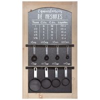 Maßtafel zum Kochen 40 × 70 cm Atmosphera créateur d'intérieur Maßtafel zum Kochen 40 × 70 cm Atmosphera créateur d'intérieur von ATMOSPHERA