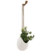 Künstliche Pflanze Keramiktopf H10cm - Model 3 von ATMOSPHERA