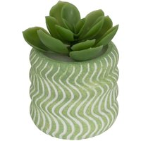 Künstliche Pflanze Kleinformat Ubi H7cm - Künstliche Pflanze Kleinformat Ubi H7cm - von ATMOSPHERA