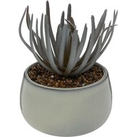Atmosphera - Künstliche Pflanze Keramiktopf - H.18 cm créateur d'intérieur Atmosphera - Künstliche Pflanze Keramiktopf - H.18 cm créateur d'intérieur von ATMOSPHERA