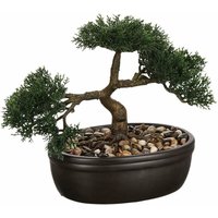 Künstliche Bonsai in Keramik -Topfhöhe 23 - natürlicher Instinkt von ATMOSPHERA