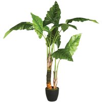 Atmosphera - Kunstpflanze im Blumentopf bananengewächs, 132 cm von ATMOSPHERA