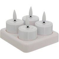 LED-Kerze Aitor weiß 10,80x10,50cm - Atmosphera créateur d'intérieur LED-Kerze Aitor weiß 10,80x10,50cm - Atmosphera créateur d'intérieur von ATMOSPHERA