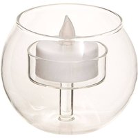 LED-Kerze rund Bola D.8cm Klarglas - Atmosphera créateur d'intérieur LED-Kerze rund Bola D.8cm Klarglas - Atmosphera créateur d'intérieur von ATMOSPHERA