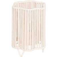 LED-Lampe Akku Oda weiß H17cm - von ATMOSPHERA