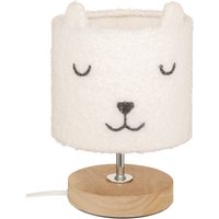 Atmosphera - Tischlampe Kind Sektor Toxey weiß H23cm créateur d'intérieur von ATMOSPHERA
