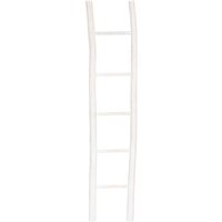 Atmosphera - Leiter - Korbwaren - weiß - 38x180 cm créateur d'intérieur von ATMOSPHERA
