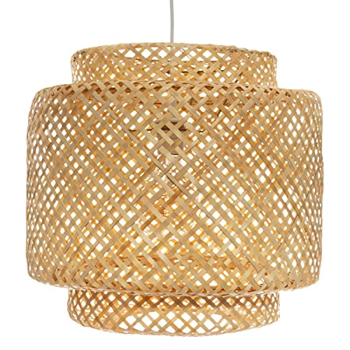 ATMOSPHERA CREATEUR D'INTERIEUR Natural Bamboo Suspension, cm von ATMOSPHERA CREATEUR D'INTERIEUR