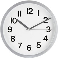 Loly Uhr 22cm silber von ATMOSPHERA