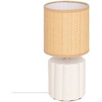 Atmosphera - Tischlampe Pilz Sektor Tylia weiß H26,5cm créateur d'intérieur von ATMOSPHERA