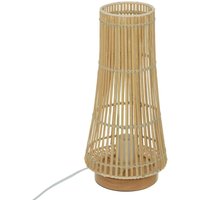 Bambus Tischlampe mahe, 38 cm Bambus Tischlampe mahe, 38 cm von ATMOSPHERA
