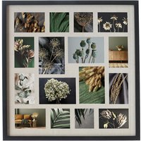 Atmosphera - Bilderrahmen für 16 Fotos tony, schwarz, 63 x 63 cm Atmosphera - Bilderrahmen für 16 Fotos tony, schwarz, 63 x 63 cm von ATMOSPHERA