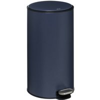 Atmosphera - Metall-Abfalleimer delta 30 Liter atmosphärisch - blau - Bleu canard von ATMOSPHERA