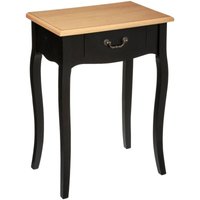 Nachttisch Chrysa schwarz - Atmosphera créateur d'intérieur von ATMOSPHERA