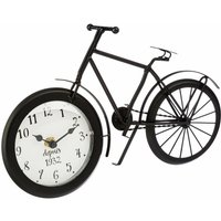 Originelle Uhr - Form : Fahrrad - Farbe : schwarz Atmosphera von ATMOSPHERA