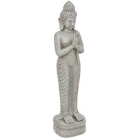 Outdoor Deko Buddha Sakin H.100cm Magnesia grau - Atmosphera créateur d'intérieur Outdoor Deko Buddha Sakin H.100cm Magnesia grau - Atmosphera créateur d'intérieur von ATMOSPHERA