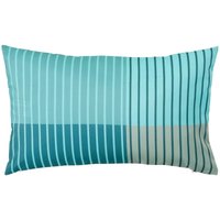 Outdoor-Kissenbezug Eryn grün 30x50cm - Atmosphera créateur d'intérieur von ATMOSPHERA