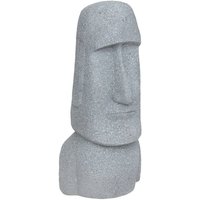Outdoor Deko-Statue Moai H.82cm Magnesia grau - Atmosphera créateur d'intérieur Outdoor Deko-Statue Moai H.82cm Magnesia grau - Atmosphera créateur d'intérieur von ATMOSPHERA