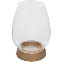Windlicht Wonj transparent 13,5x13,5cm Atmosphera créateur d'intérieur von ATMOSPHERA