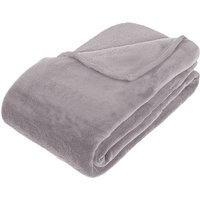 PLAID MICRO 200 180X230 ASSBOX - Grau PLAID MICRO 200 180X230 ASSBOX - Grau von ATMOSPHERA