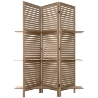Paravent 3 Regale - Holz H 170 cm Paravent 3 Regale - Holz H 170 cm von ATMOSPHERA