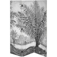 Paravent Cuba - bedruckter Stoff h. 170 cm Atmosphera créateur d'intérieur von ATMOSPHERA