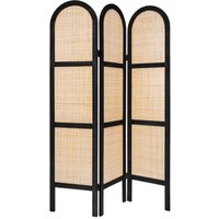 Atmosphera Créateur D'intérieur - Paravent Rohrgeflecht Sana Schwarz 120x170cm Atmosphera Créateur D'intérieur - Paravent Rohrgeflecht Sana Schwarz 120x170cm von ATMOSPHERA