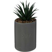 Atmosphera - Künstliche Pflanze Keramiktopf - H.20 cm créateur d'intérieur von ATMOSPHERA