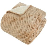Atmosphera - plaid flan sher lyno BG130X170 créateur d'intérieur Atmosphera - plaid flan sher lyno BG130X170 créateur d'intérieur von ATMOSPHERA