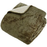 Atmosphera - plaid flan sher lyno KA130X170 créateur d'intérieur Atmosphera - plaid flan sher lyno KA130X170 créateur d'intérieur von ATMOSPHERA