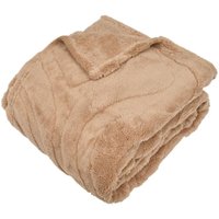 Plaid sherp jacq 130X170ASSBOX - Beige Plaid sherp jacq 130X170ASSBOX - Beige von ATMOSPHERA