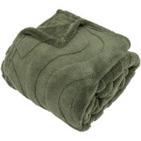 Plaid sherp jacq 130X170ASSBOX - Grün Plaid sherp jacq 130X170ASSBOX - Grün von ATMOSPHERA