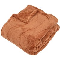 Atmosphera - plaid sherp jacq 130X170ASSBOX - Terrakotta Atmosphera - plaid sherp jacq 130X170ASSBOX - Terrakotta von ATMOSPHERA