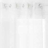 Atmosphera - Vorhang Moly - weiß - 135x240 cm créateur d'intérieur von ATMOSPHERA