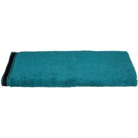 Atmosphera - Handtuch Joia - Baumwolle 550 g/m² - blaugrün 50x90 cm Blaugrün von ATMOSPHERA