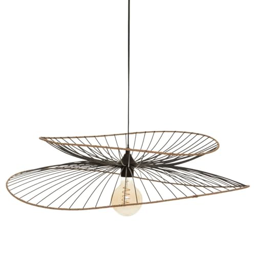 RTN ALARA Metal Pendant Light - 69.5 cm - Black von ATMOSPHERA CREATEUR D'INTERIEUR