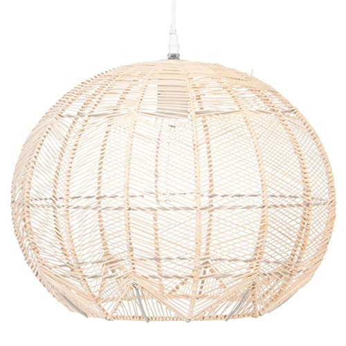 Atmosphera Hängeleuchte "Kita", Rattan, D38 cm von ATMOSPHERA CREATEUR D'INTERIEUR