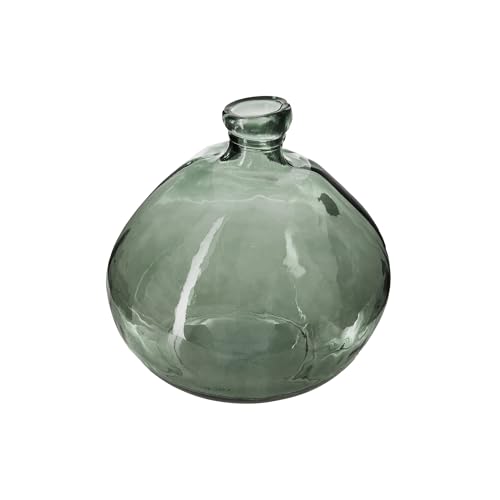Atmosphera - Runde Vase - recyceltes Glas - khakigrün D23 cm - Khaki Atmosphera - Runde Vase - recyceltes Glas - khakigrün D23 cm - Khaki von ATMOSPHERA CREATEUR D'INTERIEUR