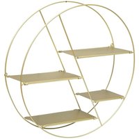 Atmosphera - Regal Lara Metall - gold - D.50 cm créateur d'intérieur von ATMOSPHERA