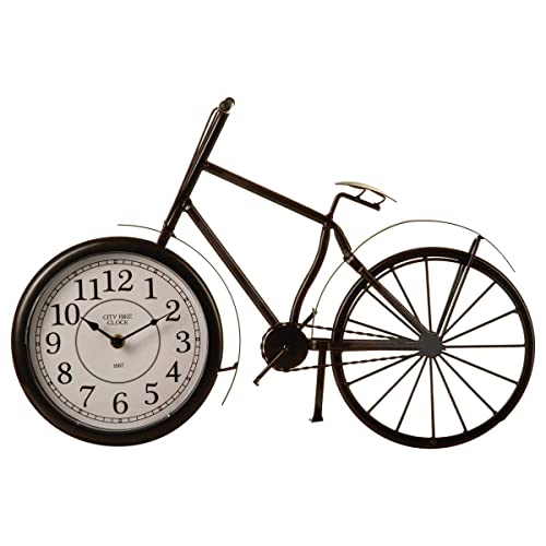 Atmosphera Originale Wanduhr in Fahrradform, Vintage von ATMOSPHERA CREATEUR D'INTERIEUR