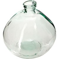 Atmosphera - Runde Vase - recyceltes Glas - klar - D45 cm créateur d'intérieur von ATMOSPHERA